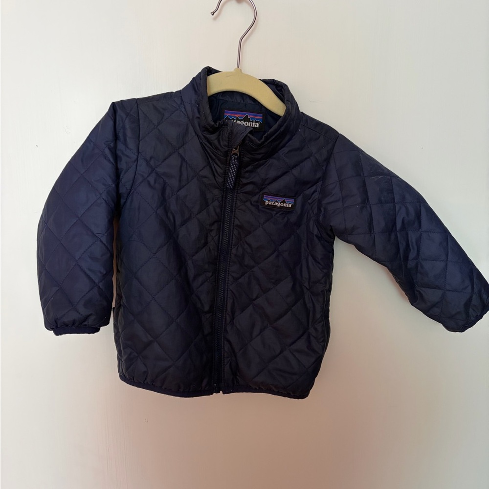 Patagonia Navy Nano Puff Jacket